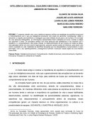 A Inteligência Emocional: Equilíbrio Emocional E Comportamento No Ambiente De Trabalho