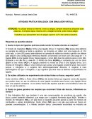 A Atividade Prática Realizada Com Simulador Virtual