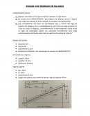 O Dimensionamento de Reservatório em Concreto Armado