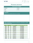 Analise da Matriz de análise de viabilidade