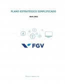 O Plano Estratégico Simplificado