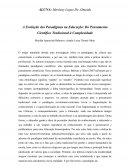 A Evolução dos Paradigmas na Educação: Do Pensamento Científico Tradicional à Complexidade Marilda Aparecida Behrens e Anadir Luiza Thomé OliarI