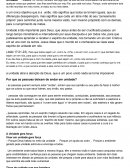 O Estudo de Célula