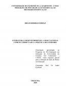 A Literatura E Desentendimento: A Base Nacional Comum Curricular E A Política Do Literário