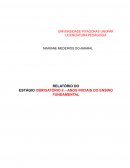 Relato Da Análise Do Projeto Político Pedagógico (PPP)