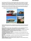 O Oscar Niemeyer