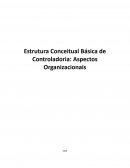 Estrutura Conceitual Básica de Controladoria: Aspectos Organizacionais