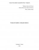 Formas de Instituir a Educação Inclusiva Cafelândia