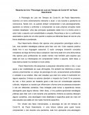 Resenha do Livro "Psicologia do Luto em Tempos de Covid-19" de Paulo Nascimento
