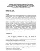 Os Fatores Motivacionais Que Influenciam No Engajamento De Colaboradores: Um Estudo Nos Diretórios Acadêmicos De Administração De Duas Instituições Superiores De Ensino