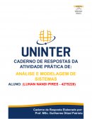 Caderno de Resolução de Atividade Pratica