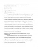 O Diagnóstico Empresarial Da Empresa Carolisa Comercio De Vestuários E Acessórios Ltda