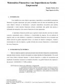 Matemática Financeira e sua Importância na Gestão Empresarial