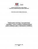 Como A Análise Multissemiótica Pode Colaborar Para O Letramento Midiático