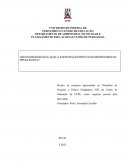 Gestão Democrática: Qual A Participação Efetiva Dos Professores No PPP Da Escola?