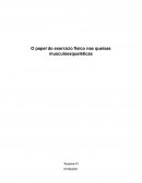 O Papel do Exercício Físico nas Queixas Musculoesqueléticas