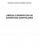 Limpezas de Superfícies