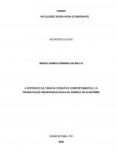 A Interface Da Terapia Cognitivo Comportamental E A Reabilitação Neuropsicológica Na Doença De Alzheimer