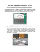 O Lançamento Horizontal e Colisões