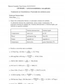 As Leis Da Termodinâmica E Suas Aplicações