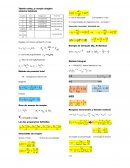 Retatores Químicos Formulas