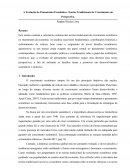 A Evolução do Pensamento Econômico: Teorias Tradicionais de Crescimento em Perspectiva