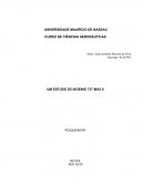 Universidade Maurício De Nassau Curso De Ciências Aeronáuticas