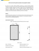 Cálculo Estrutural De Grade De Proteção Contra Projeção De Objetos