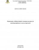 O Maximizando A Influência Digital: Estratégias Inovadoras De Marketing Digital Para O Sucesso Empresarial