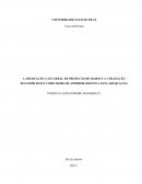 A Adequação A Lei Geral De Proteção De Dados E A Utilização Do Complience Como Modo De Aprimoramento A Esta Adequação