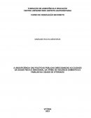 A (In)Suficiência Das Políticas Públicas Direcionadas Ao Cuidado Da Saúde Física E Emocional Da Vítima De Violência Doméstica E Familiar Na Cidade De Vitória/Es