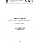 Etapas Do Estudo De Inventário Hidrelétrico Da Bacia Hidrográfica E Do Estudo De Viabilidade Técnico-Econômica