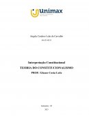 A Interpretação Constitucional – Hermenêutica Constitucional