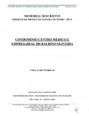 Projeto De Proteção Contra Incêndio – Ppci Condominio Centro Medico E Empresarial Dr Balbino Oliveira