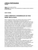 Como Combater A Disseminação De Fake News?