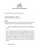 Curso Técnico em Administração