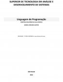 Relatório de Aula Prática - Linguagem de Programação