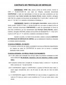 Contrato de Prestação de Serviços