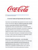 FGV Online Supply Chain - Case 04 Logística Coca Cola