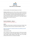 O Curso Técnico em Administração