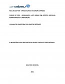 A Terapia Cognitivo Comportamental E A Relevância No Processo Terapêutico De Pacientes Com Diagnóstico Em Transtorno De Ansiedade Generalizada