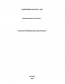 Trabalho Apresentado ao curso de Análise e Desenvolvimento de Sistemas, Como Requisito para obtenção de Nota Apresentado à Universidade Paulista - UNIP.