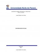 Trabalho Apresentado ao Curso Ciências Contábeis