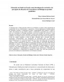 Educação em Saúde na Escola: uma abordagem do currículo e da percepção de discentes de Licenciatura em Biologia no período pandêmico