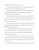 A Primeira instrução