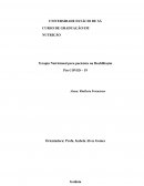 Terapia Nutricional para pacientes na Reabilitação Pós COVID – 19