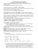 Química Tecnológica Eletroquímica