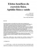 O Template Efeitos Benéficos do Exercício Físico