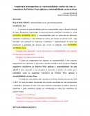 Arquitetura Contemporânea E A Sustentabilidade: Analise De Como Os Vencedores Do Pritzker Prize Aplicam A Sustentabilidade Em Suas Obras