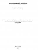 O Direito Notarial E Registral E A Implementação Da Tecnologia Blockchain